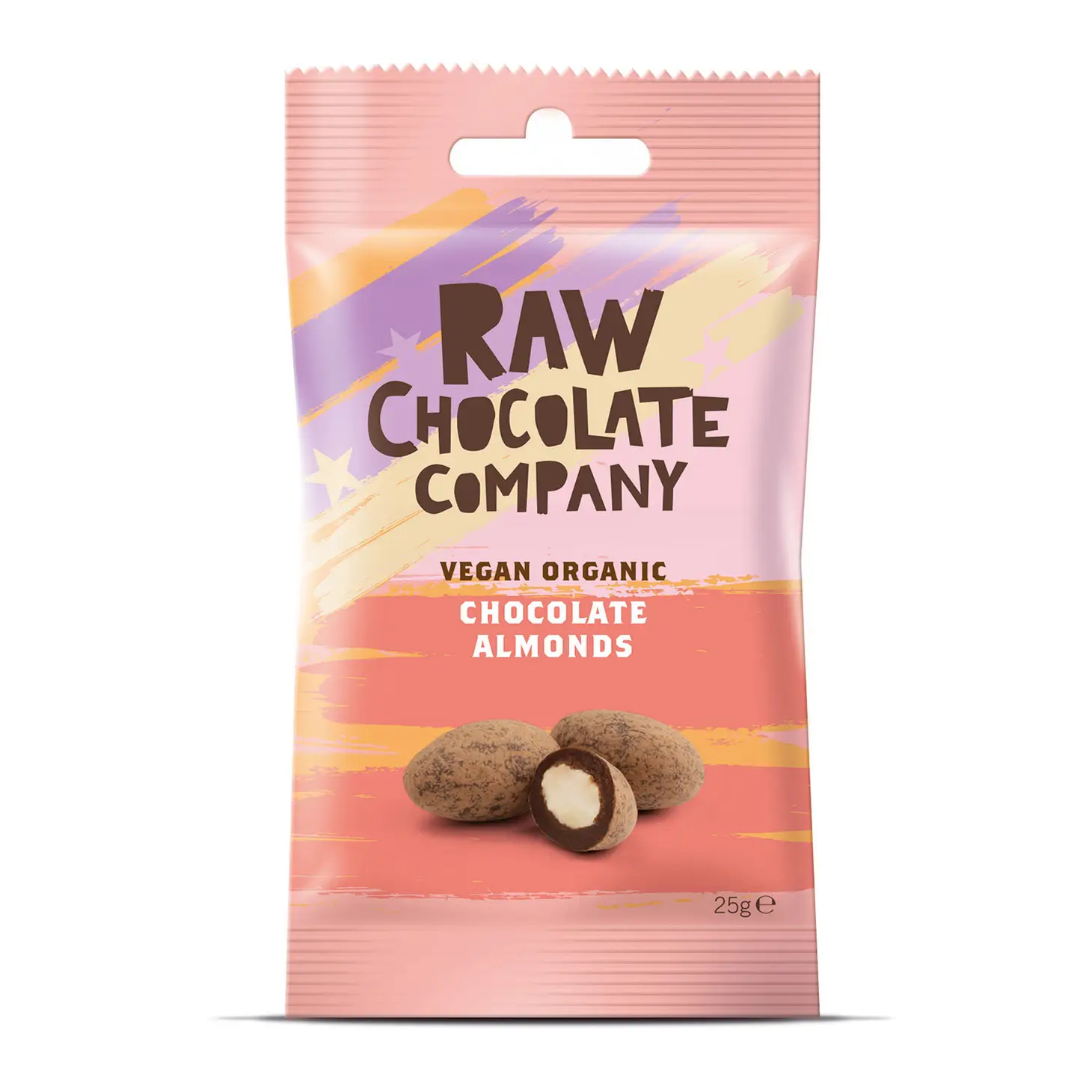 The Raw Chocolate Company Choklad Mandel Snack Pack