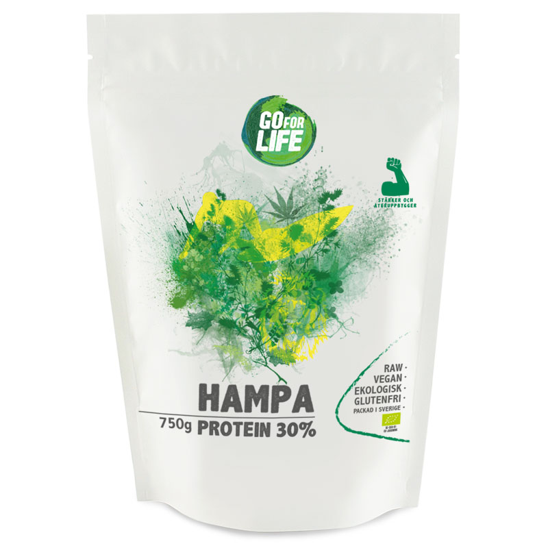Go For Life Hampaprotein 30% 750g