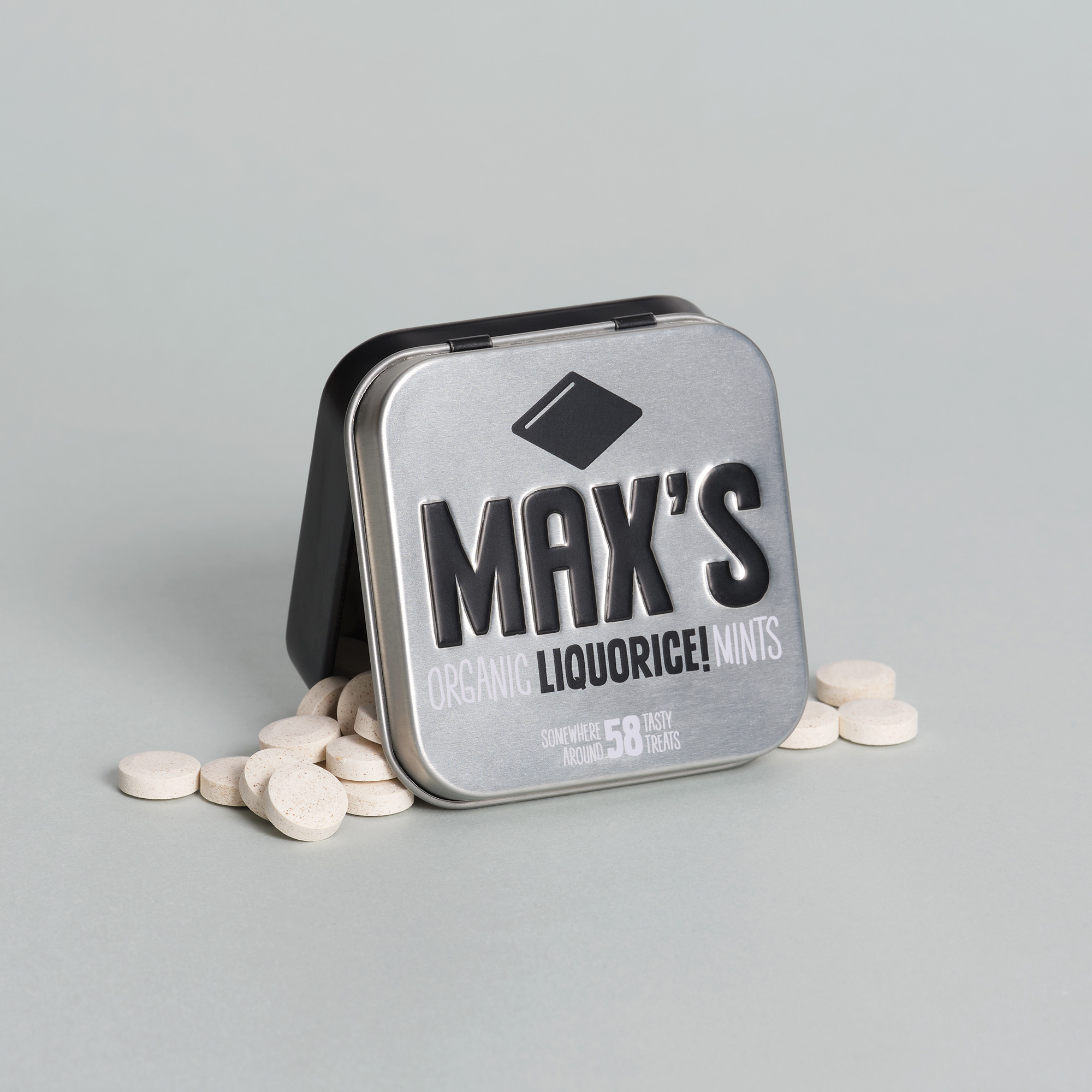 Max's Mints Liquorice ask 35g