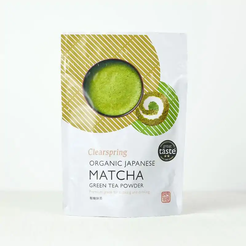 Clearspring Matcha Pulver