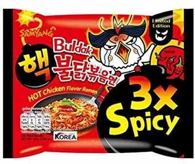 Samyang Buldak 3x Spicy
