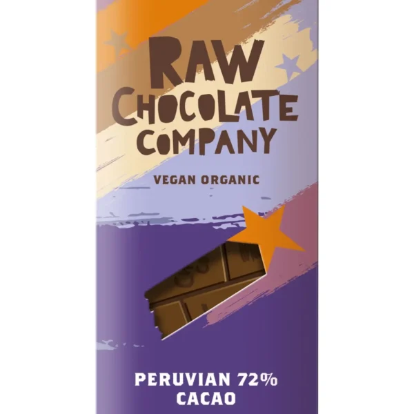 Vegansk Choklad från Raw Chocolate Company