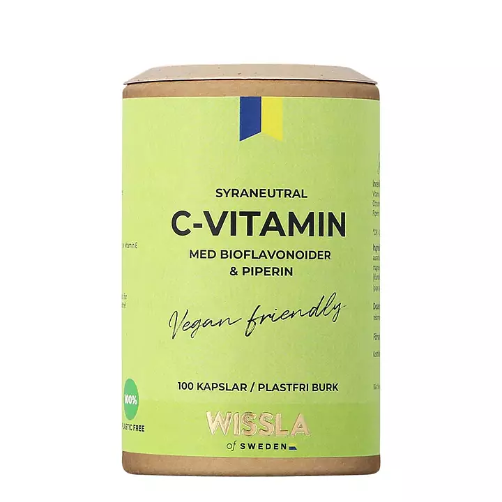 C-Vitamin 100 tabletter Wissla
