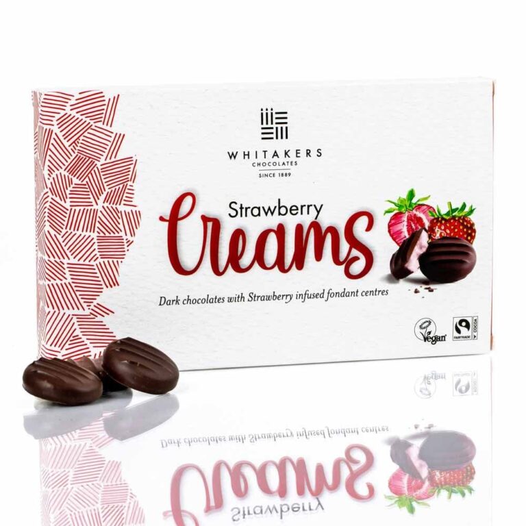 strawberry creams från Whitakers