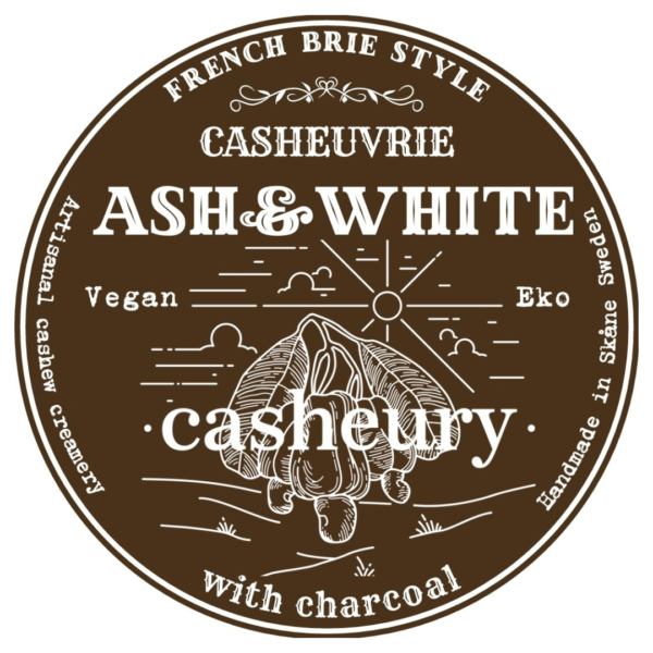 vegansk ost ash brie casheury