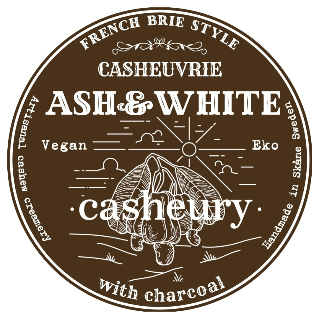 vegansk ost ash brie casheury