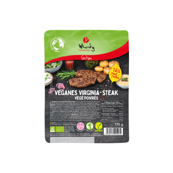 Virginia Steak Wheaty