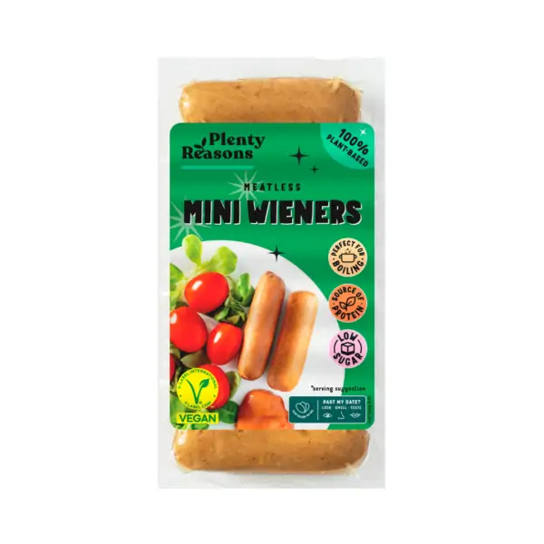 Meatless Mini Wieners