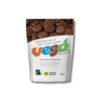Veganska Chokladknappar Hasselnöt 180g Vego