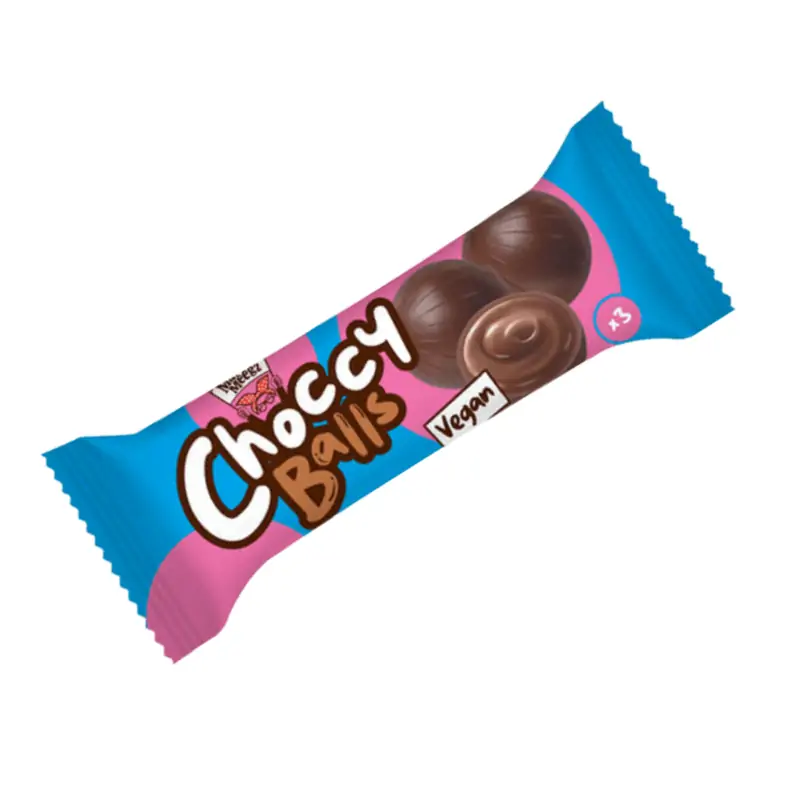 Vegansk Choklad Choccy Balls 36g Mummy Meegz